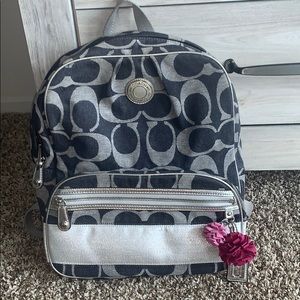 Coach backpack